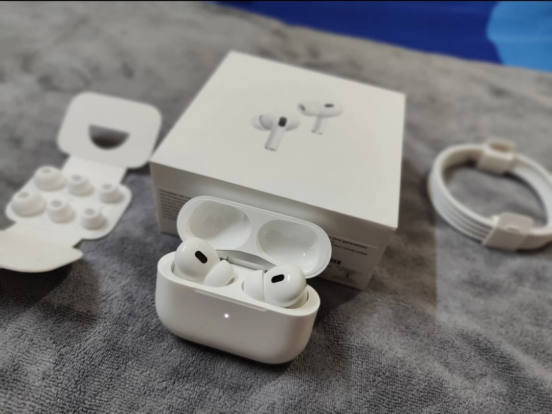 AirPods Pro 2nd Gen (ANC + GPS Edition) - Free Silicone Cover