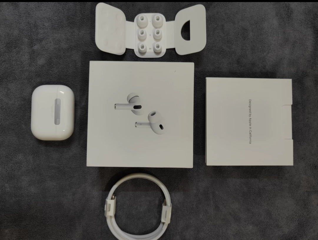 AirPods Pro 2nd Gen (ANC + GPS Edition) - Free Silicone Cover