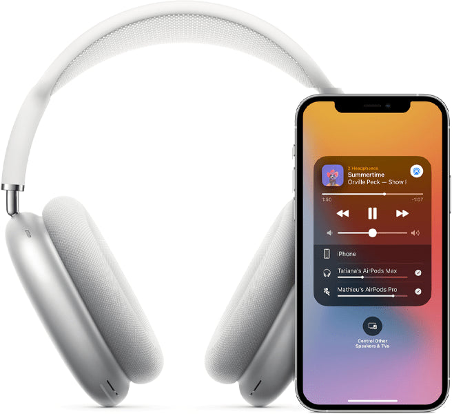 AirPods Max 2 (AAA Quality) – True-to-Original with All Features Working